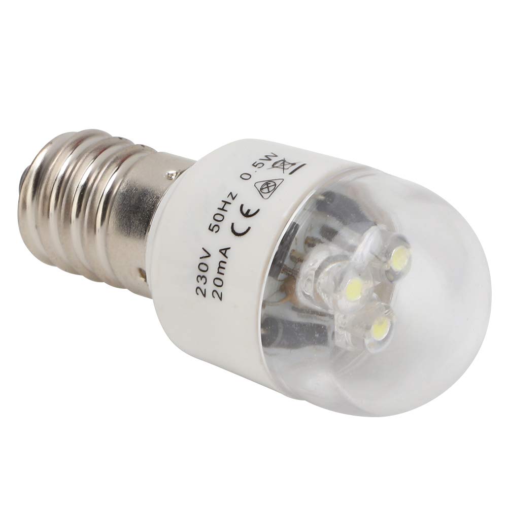 Nähmaschinen-LED-Birne, Multifunktionale Haushalts-Nähmaschine LED-Arbeitslicht-Birne 0,5W Energiesparlampe LED-Birne
