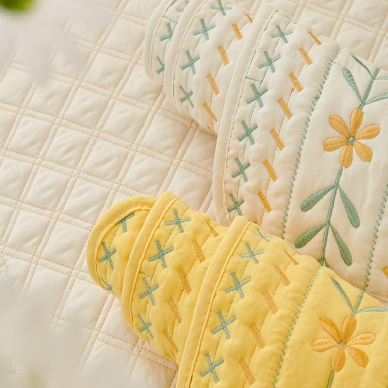 Nordic Cotton Sofa Covers for Living Room Bohemian Embroidery Universal Sofa Cushion Towel Home Non-Slip Couch Slipcovers 1PC