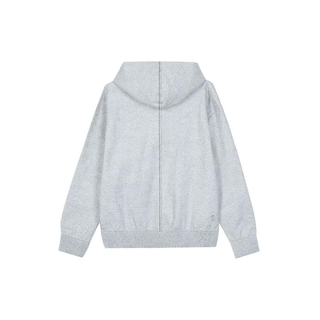 Nike Solid Color Loose Hoodie Long Sleeve Sweatshirt Men Tops Light-Grey DX4303-084