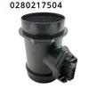 1 Pcs Mass Air Flow Sensor 0280217504 For Volkswagen Jetta Golf Passat EuroVan