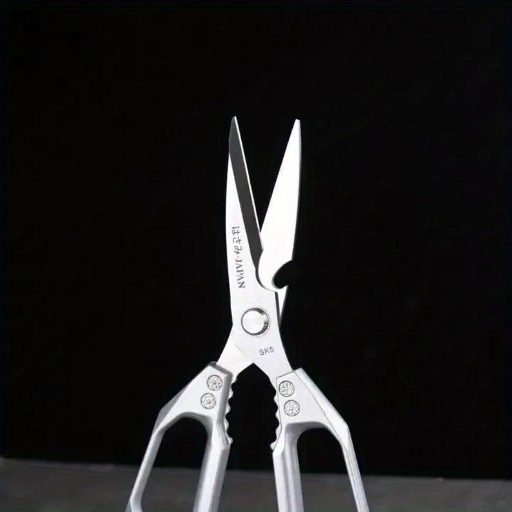 Stainless Steel Kitchen Scissors,chicken Bone Scissors,industrial Scissors, Meat Scissors,for Restaurant,trimming,slaughterhouse Kitchen Supplies