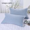Gaoyang Pure Cotton Double-Layer Vertical Stripe Pillowcase