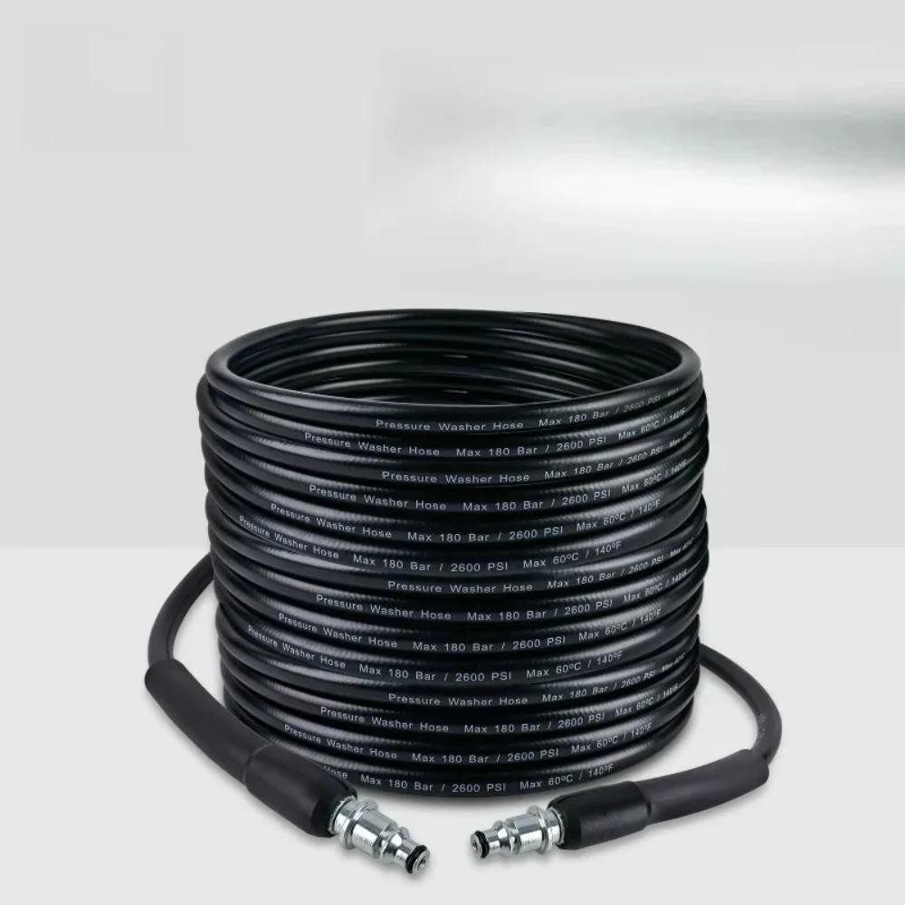 10m High Pressure Cleaning Machine Water Outlet Hose PVC High-pressure Pipe Suitable for Bosch AR