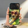 P-Pet Puppy Dog Cute Phone Case For iPhone17,16,15,14,13,12,11,Pro,MAX White Matte Shockproof Cover