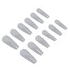 240pcs Artificial Ultra Thin Nail Tips Transparent False Nail Extension Tips Clear Nail Tips