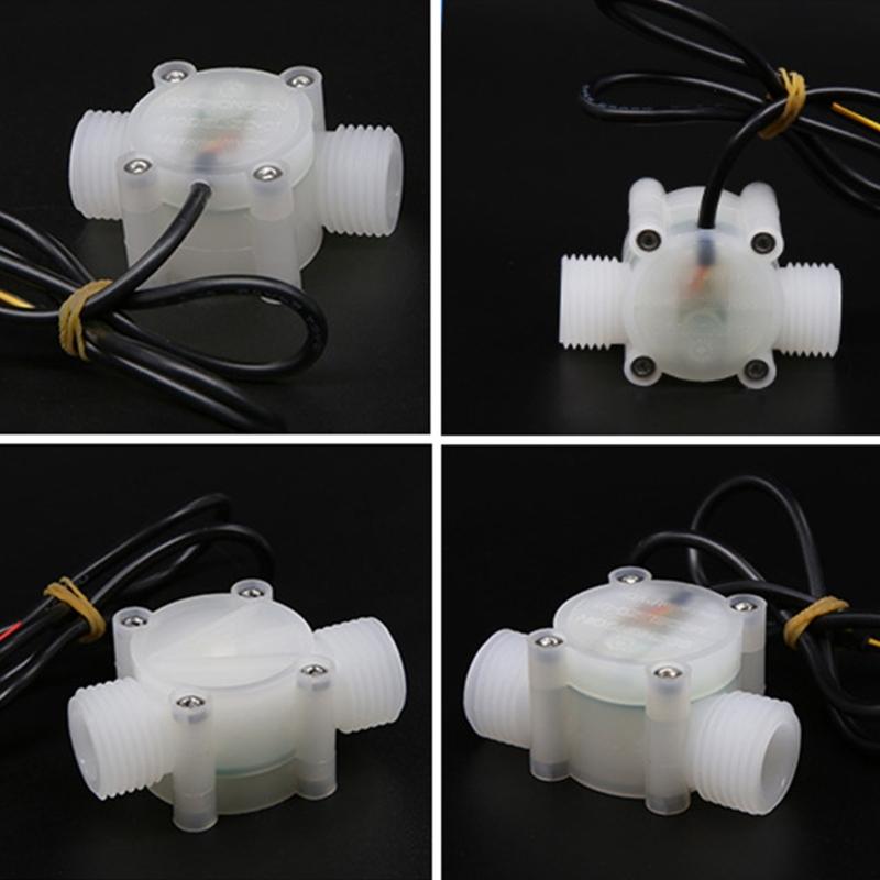 High Temperature Resistant Water Flow Sensing, For Production Lines And Irrigation Systems, City Water Supply Monitoring