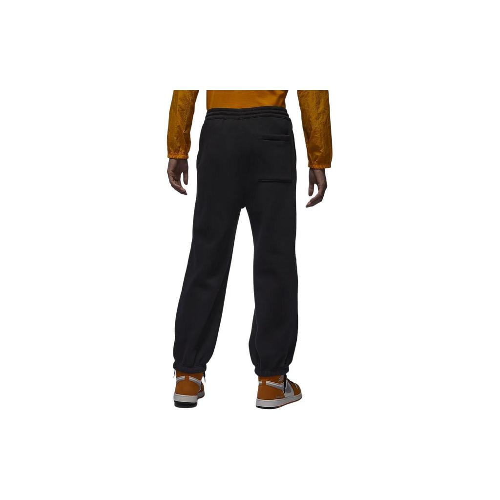 Jordan X PSG SS24 Knitted Sweatpants Men's Black DZ2950-011