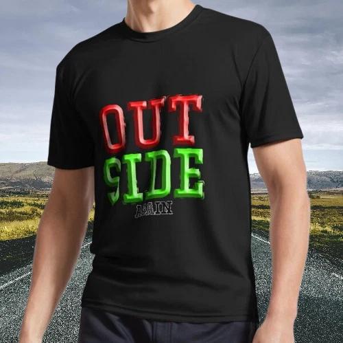 

New Shirt OutSide Again Active T-Shirt Funny Size S - 5XL 4XL