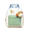 Cute New Cartoon Kindergarten Backpack For Boys And Girls With Spine Design Protection