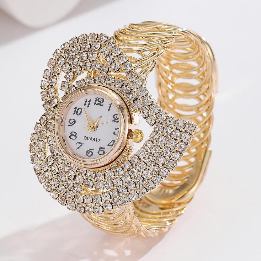 New Fashion Woman Luxury Crystal Starry Sky Bracelet Watch Women Stainless Steel Quartz Watches Ladies Wrist Watch Reloj Mujer