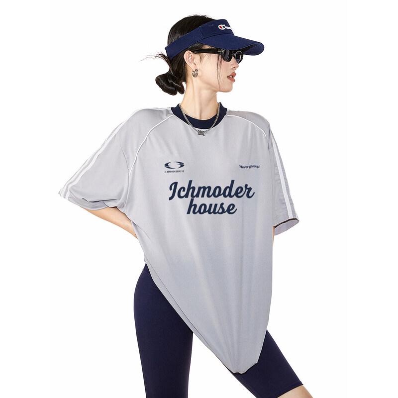 ICH MODE Women s Outdoor Quick Dry Short Sleeve T-shirt M