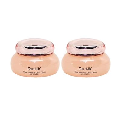 Triple Radiance Color Cream SPF30/PA++ 1+1, 45ml, 2 Einheiten