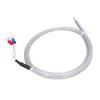 BERM K Type Thermocouple High Accuracy PT100 Temperature Transducer Probe 0‑200℃ 1 Meter Length