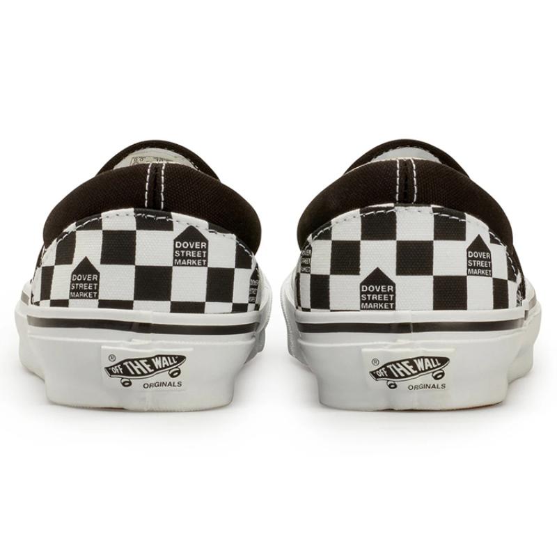Vans Dover Street Market X Vans Og Classic Slip On Lx 'Black White Checkerboard' Vans VN0A45JK2GZ