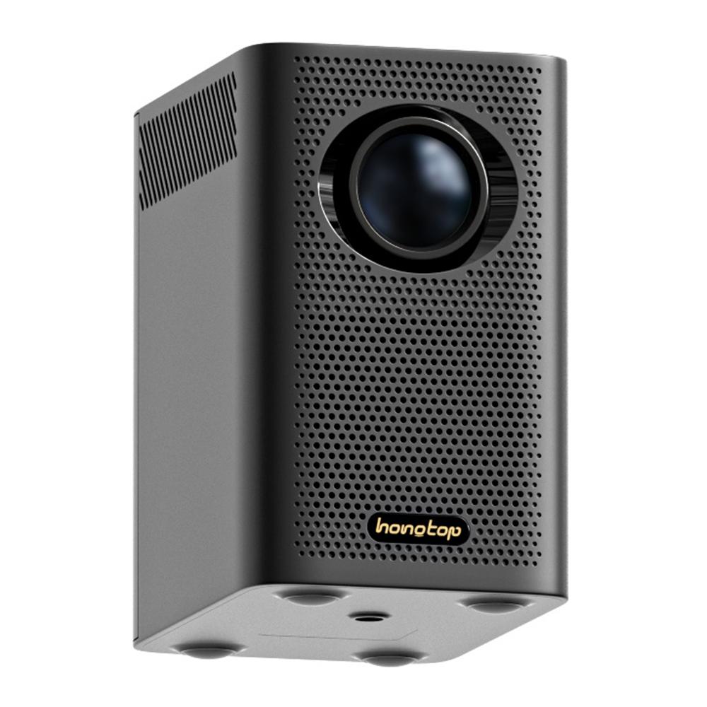 

S30MAX Портативний Міні-проєктор WiFi Сумісний з Bluetooth HD Відео Домашній кінотеатр LED Проєктор Black/EU Plug