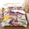Olympia Soiree Bedding Set Single Twin Full Queen King Size Bed Set Adult Kid Bedroom Duvetcover Sets Anime parure de lit Bed