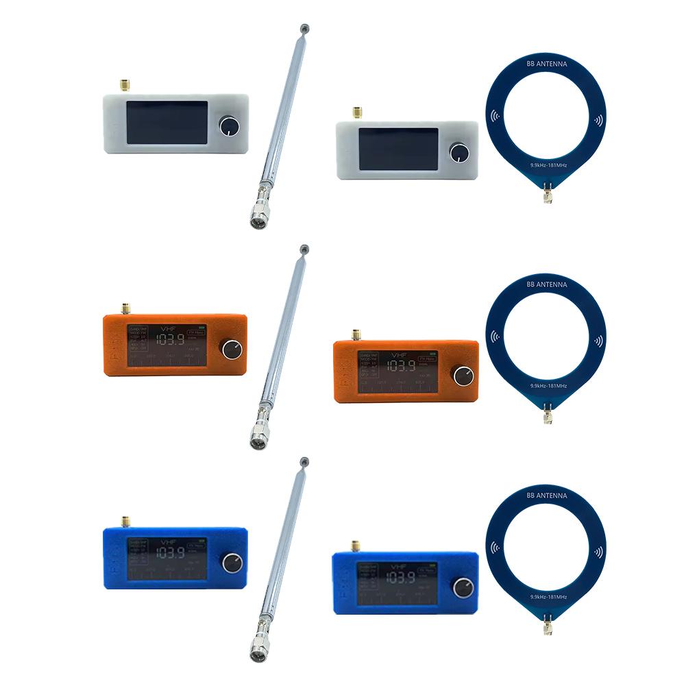 SI4732 0.5-108mhz Portable Radio LSB USB AM FM Pocket Mini Radio with Antenna All Band Radio Receiver HF SW MW VHF Radio