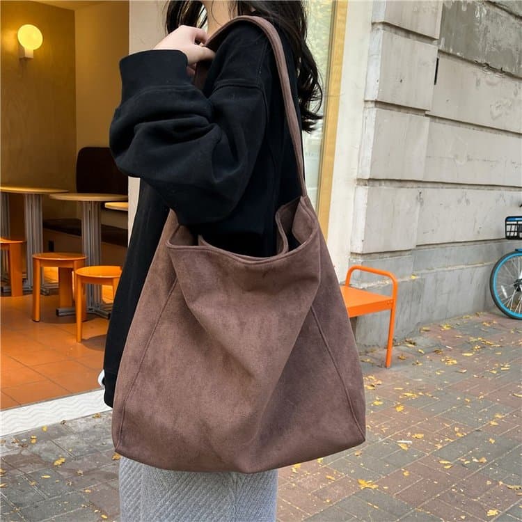 New Women's Large-capacity Tote Bag Commuter Shoulder Bag