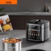 SUPOR 5L 0-Coating Smart Electric Pressure Cooker (Double Pot) CN Plug (adapter Included)