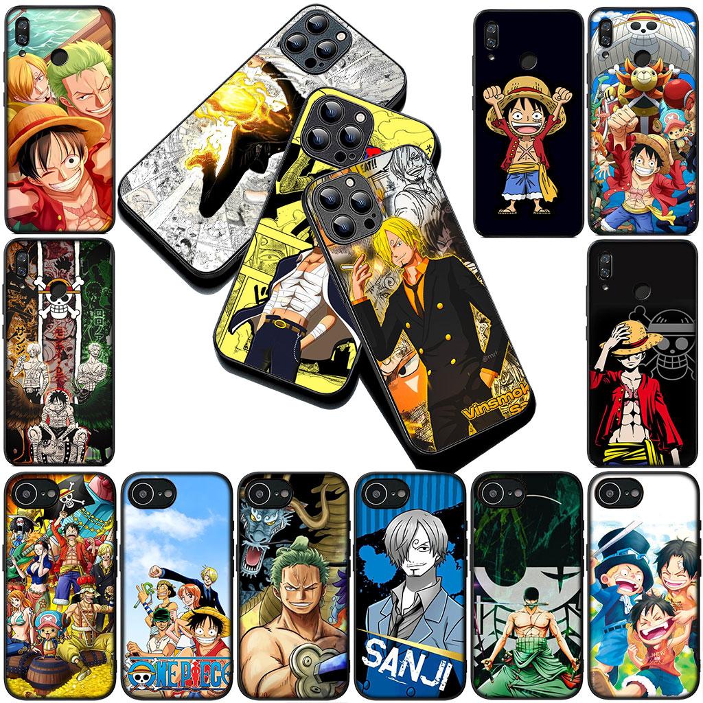 Roronoa Zoro One Luffy Pieces Sanji Phone Cover for Motorola Moto G86 G57 E14 E15 G14 G34 G35 G84 G24 A54 G15 Power E22 Case