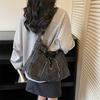 Borsa Tote in Denim da Donna Borsa Grande Capacità Borsa a Spalla Borsa a Tracolla