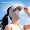 KELME Sun Protection Hat with Full Face Mask Unisex UV Protection Neck Guard Cap