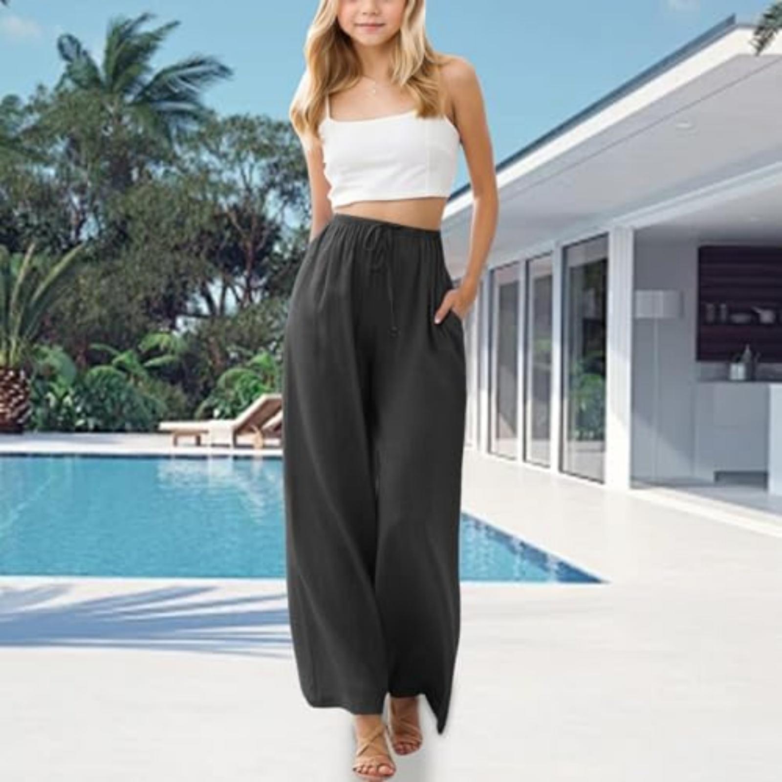 Boys And Girls Casual Pants Fashion Sports Pants 160