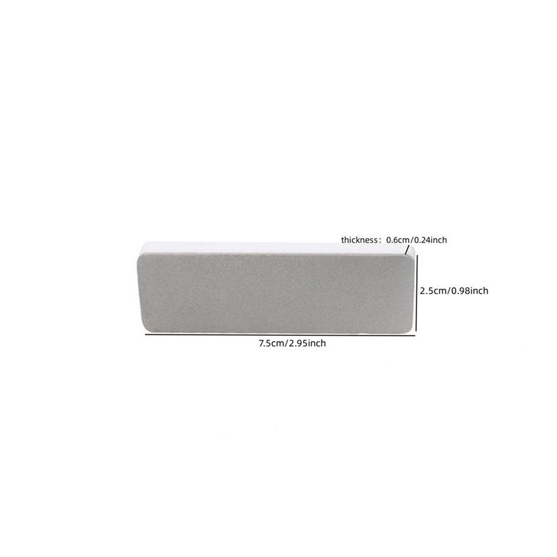 Fashion Double Sided Sharpener Mini Outdoor Whetstone Diamond Ceramic Knife Sharpening Stone Grinder