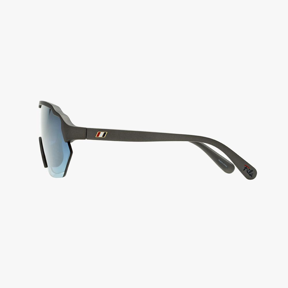 Hwillaaiweeo Fila Goggles Sunglasses (Flg7042M Graphite 139)