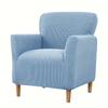 Elastic Single Sofa Cover Club Armchair Slipcover Jacquard Sofa Slipcover Tub for Study Bar Counter Hotel Living Room