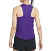 Nike Aeroswift Dri-Fit Adv Comfortable Fashion Casual Versatile Sports Tank Top Women Tops Lavender FN2505-547