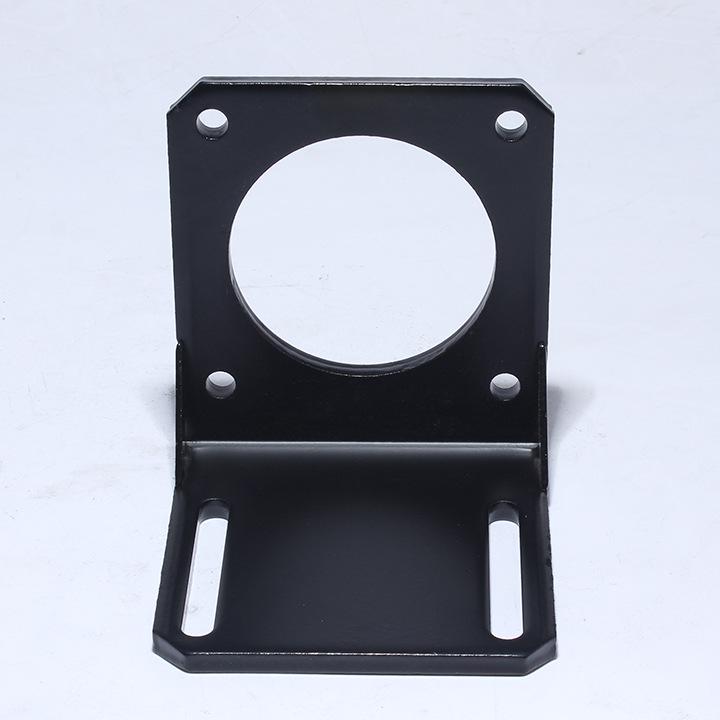 Stepper Servo Motor Mounting Bracket - Horizontal Support Base for 42/57/86 Motors