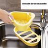 Durable Plastic Corners Strainer With Double Compartment Design For Efficient Sink Filtration And Storage