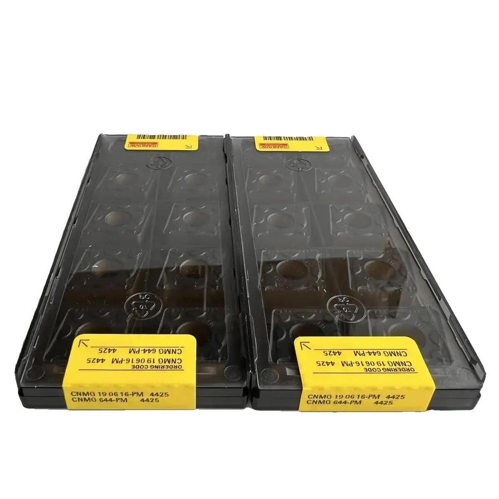 Original Sandvik / CNMG190616-PM 4425 /Carbide CNC Blade 10 PCS