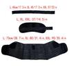 Adjustable Three-Piece Maternity Belly Support Belt - Breathable Waist Support for Pregnant Women