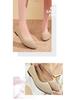 Solid Color Women's Pointed Toe Fly-knit Casual Flats