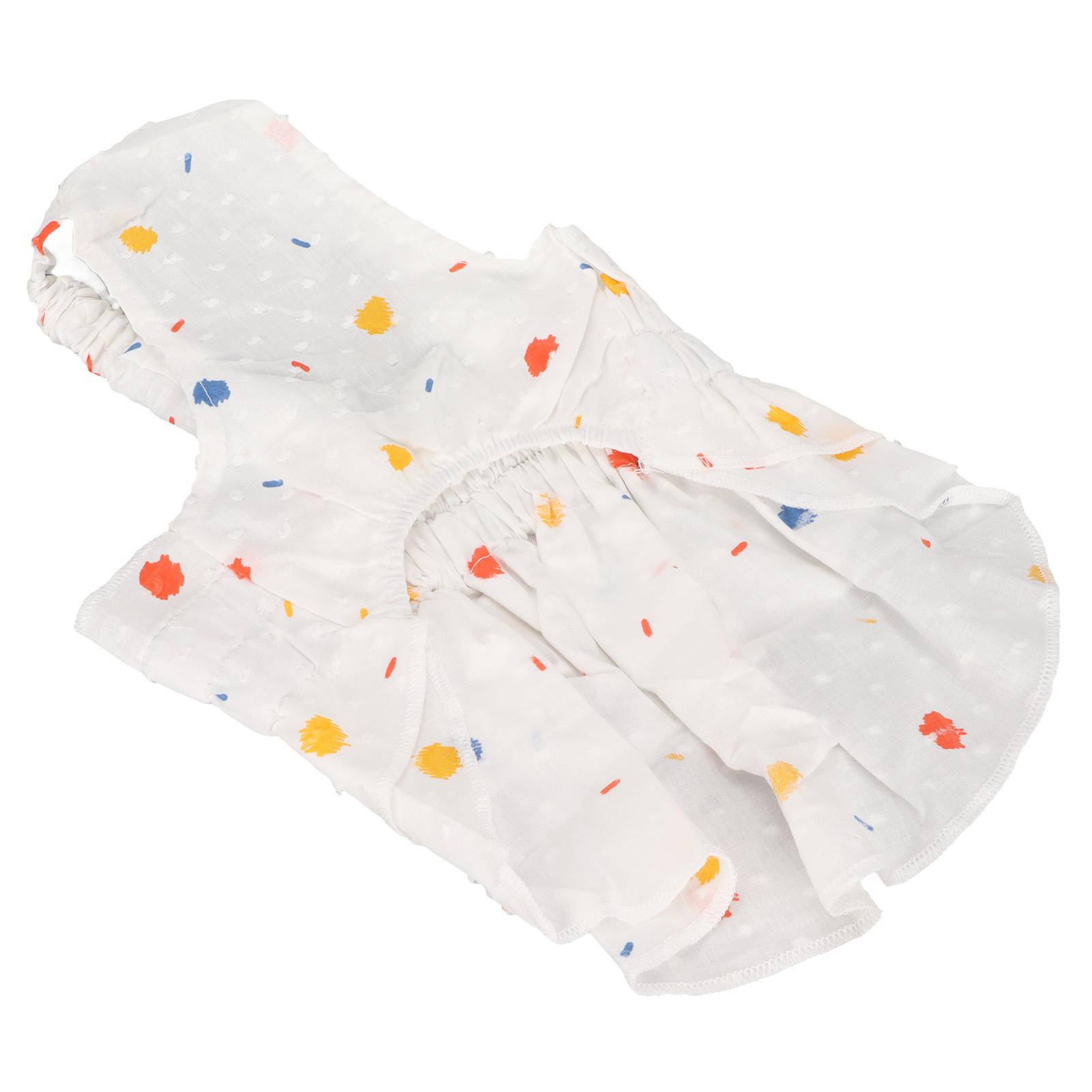 

Dog Suspender Skirt Soft and Breathable Pet Princess Sundress for Summer Party Vacation Wedding Beach Daily Walking XS