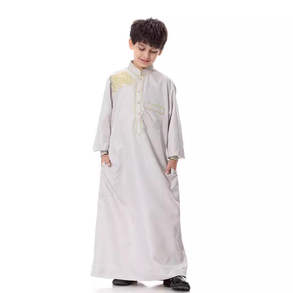 Children's Arabic Robe for Teen Boys TH874