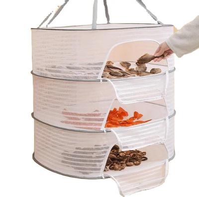 Natural Dryer For Vegetables, Fruits, Mushrooms, Clothes, Fish 3 Levels External