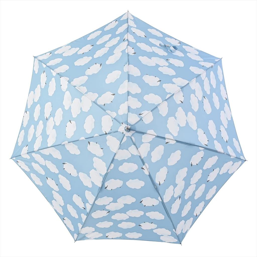 Nifty Colors Long Umbrella, Sheep Cloud Smart Jump, 1639SX