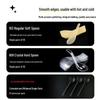 ZISIZ Disposable Plastic Soup Spoon