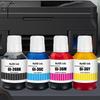 BAALAND Compatible Ink Bottles for Canon and Compatible with Maxify and GX5530 Printers GI-36, GI-36BK, GI-36C, GI-36M, GI-36Y Printers, GX7030,