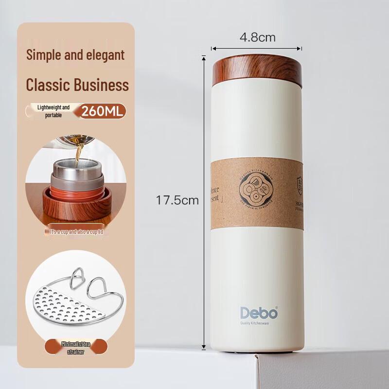 Debo 316 Stainless Steel Portable Tea Thermos