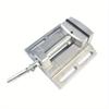 1pc Aluminum Drill Press Vise Flat Pliers Mini Drill Chuck Multi Tool Manual Clamp