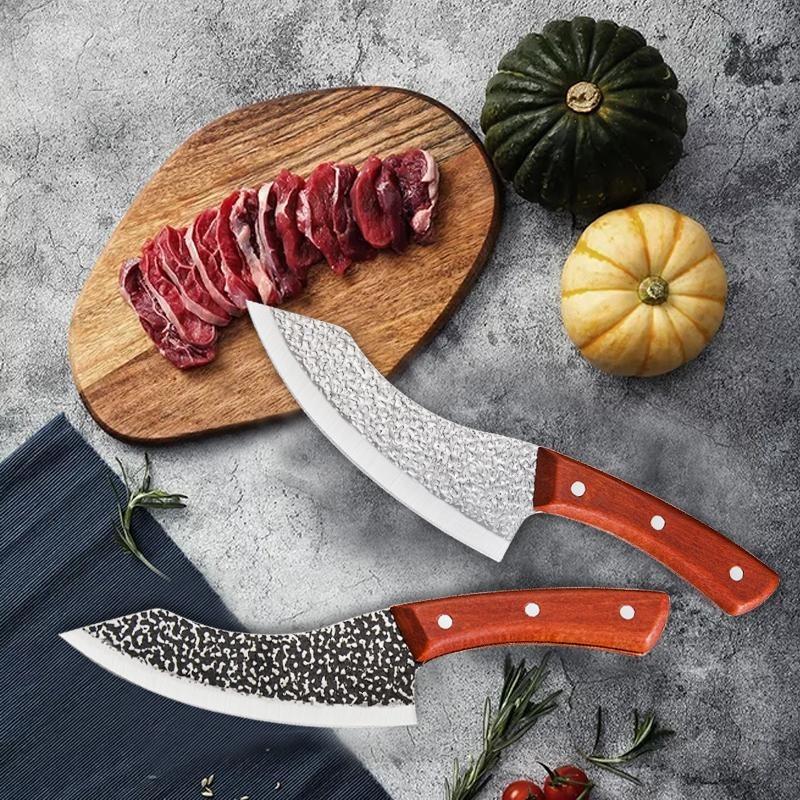 6 Inch Stainless Steel Chef Knife Cutting Meat Kitchen Knife Kitchen Tool with Gift Box