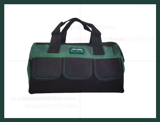 

Водонепроницаемая сумка для инструментов из ткани Оксфорд 16 дюймов большой вместимости, легкая, прочная, сумка для хранения электрика для ремонта и работы на открытом воздухе