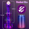 Alien Double Knot Silicone Anal Plug Dog Pendant SM Toy