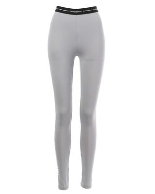 Golf Continuing Standard Product Leggings Quick UV FR [New Balance] Women's (Sweat Absorbent, Drying, Protection) / 012-5983505 023_Gray
