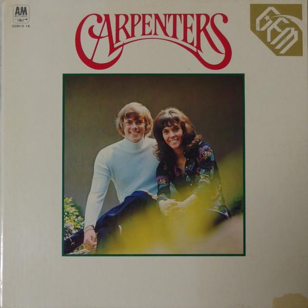 

LP Пластинка CARPENTERS - Gem Of Carpenters GEM1516 A&M 1972 Япония Поп Б/У