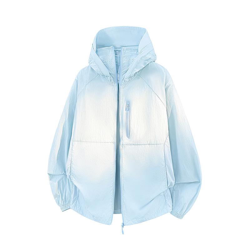 Women's 1011 Outdoor Sun Protection Clothing, New Summer Petite Breathable Sun Protection Clothing, UV Protection, Lightweight Sun Protection Jacket